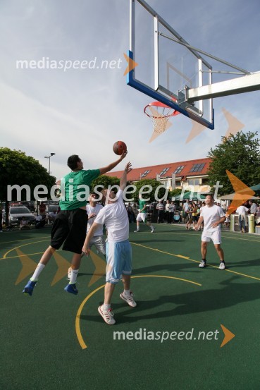 Fan plac Geli, otvoritev športnega in rekreacijskega objekta