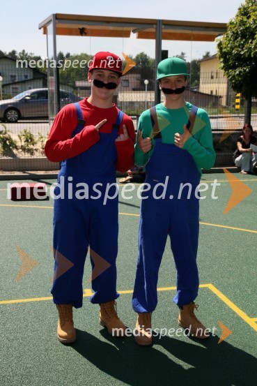 PlesalcaFan plac Geli, otvoritev športnega in rekreacijskega objekta