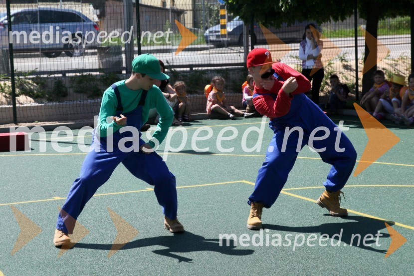 PlesalcaFan plac Geli, otvoritev športnega in rekreacijskega objekta