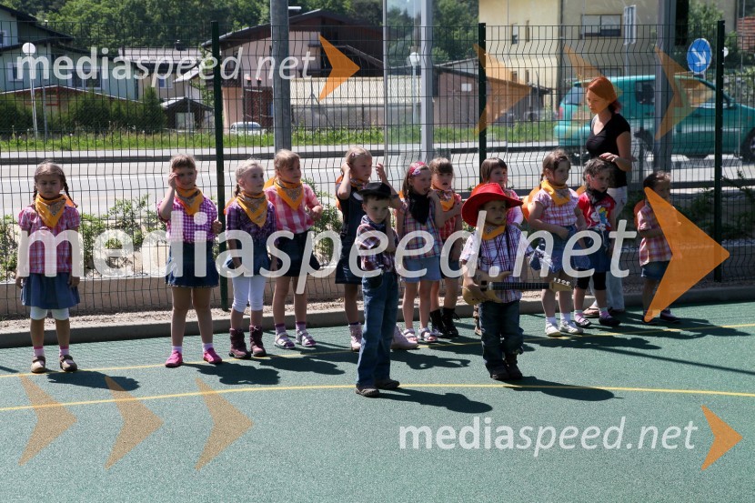 Fan plac Geli, otvoritev športnega in rekreacijskega objekta