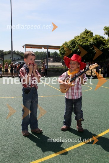 Fan plac Geli, otvoritev športnega in rekreacijskega objekta