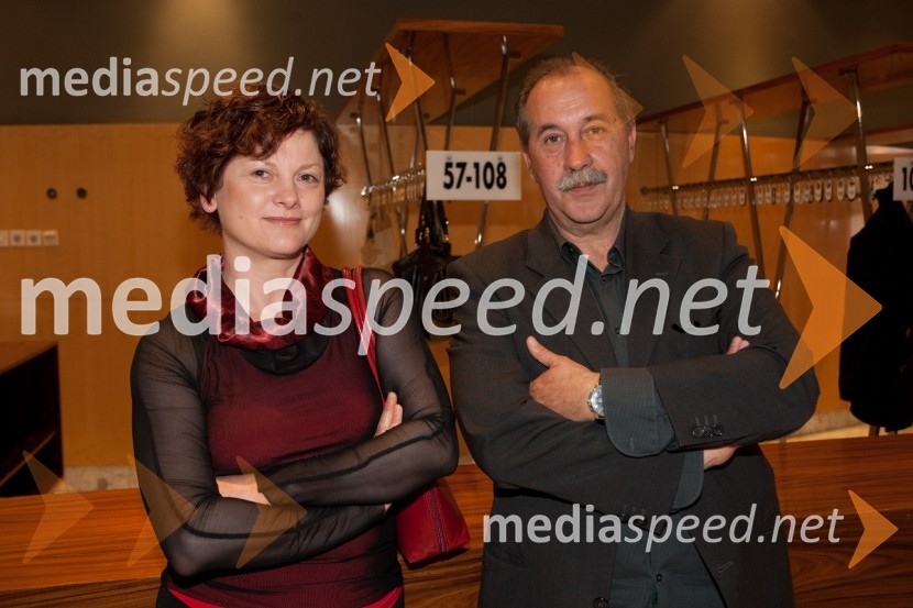 	Martina Mrhar, dramaturginja in Marko Sosič, režiserTantadruj, podelitev nagrad Primorskih gledališč