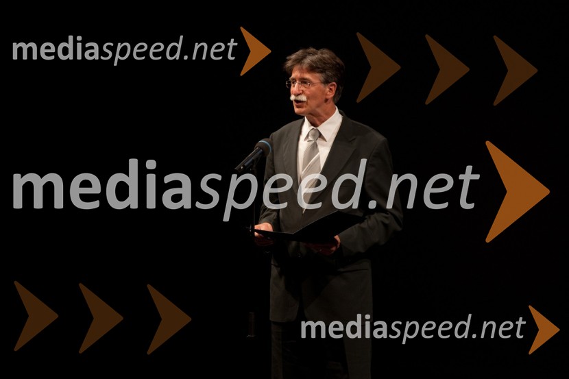 Jožko Čuk, direktor SNG Nova GoricaTantadruj, podelitev nagrad Primorskih gledališč