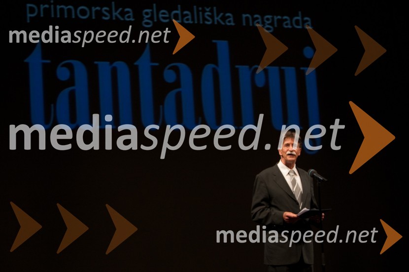 Jožko Čuk, direktor SNG Nova GoricaTantadruj, podelitev nagrad Primorskih gledališč