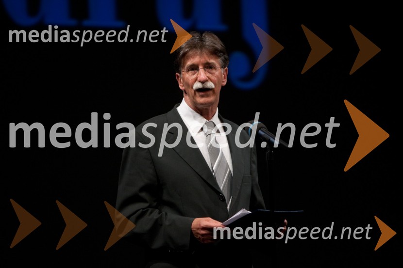 Jožko Čuk, direktor SNG Nova GoricaTantadruj, podelitev nagrad Primorskih gledališč