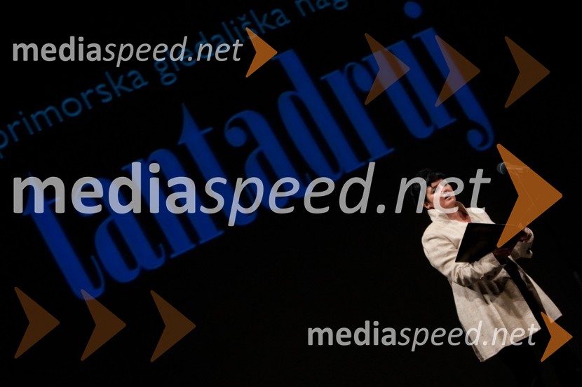 Mojca Jan Zoran, predsednica sveta SNG Nova GoricaTantadruj, podelitev nagrad Primorskih gledališč