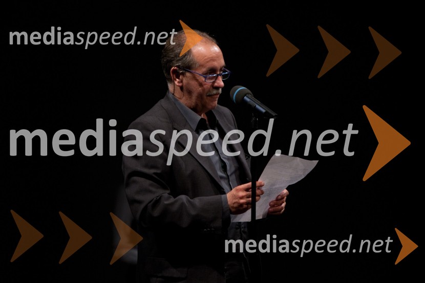 Marko Sosič, režiserTantadruj, podelitev nagrad Primorskih gledališč