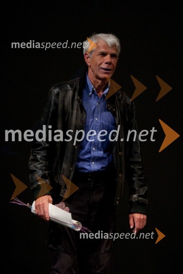 Ivo Barišič, igralecTantadruj, podelitev nagrad Primorskih gledališč