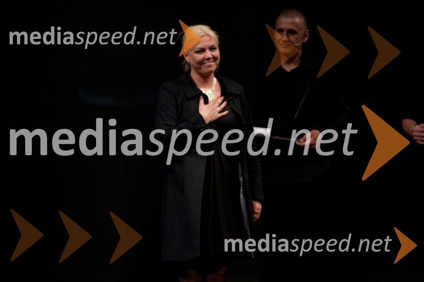 Neda Rusjan Bric, igralka, režiserkaTantadruj, podelitev nagrad Primorskih gledališč