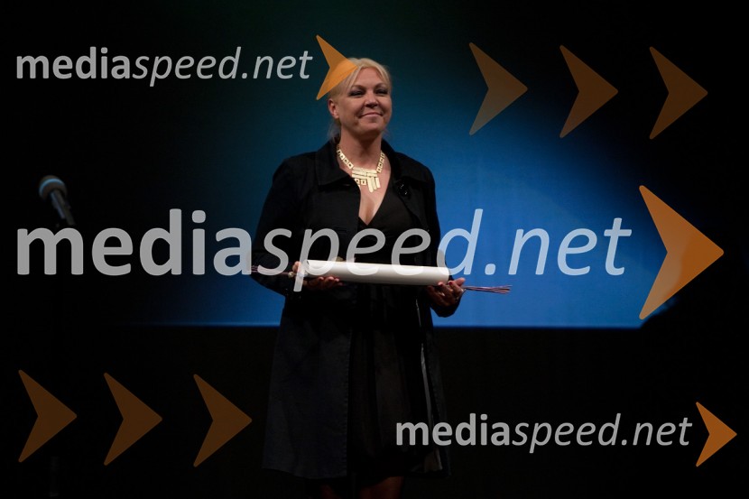 Neda Rusjan Bric, igralka, režiserkaTantadruj, podelitev nagrad Primorskih gledališč