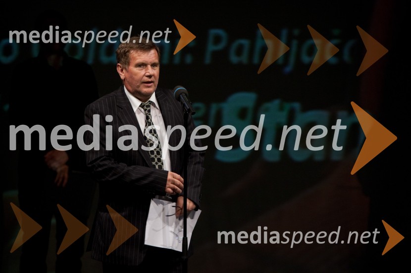 Jože Hrovat, igralecTantadruj, podelitev nagrad Primorskih gledališč