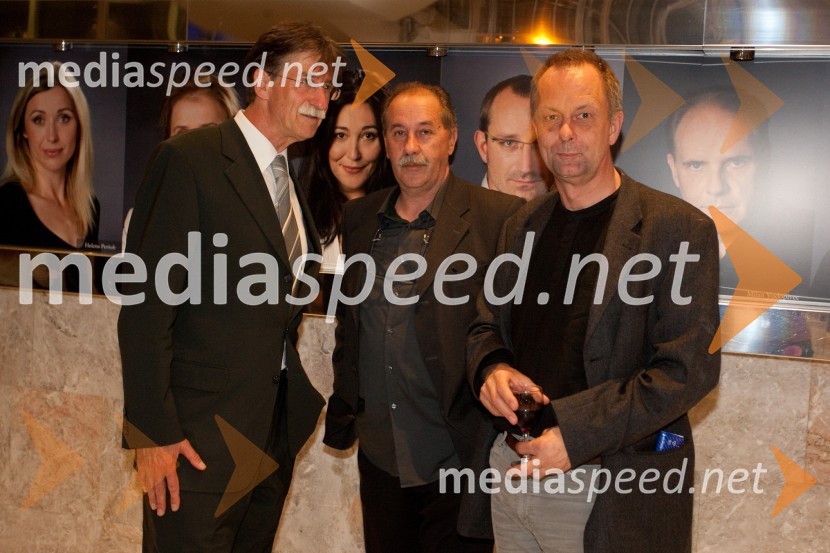 Jožko Čuk, direktor SNG Nova Gorica, 	Marko Sosič, režiser in Matej Bogataj, kritikTantadruj, podelitev nagrad Primorskih gledališč