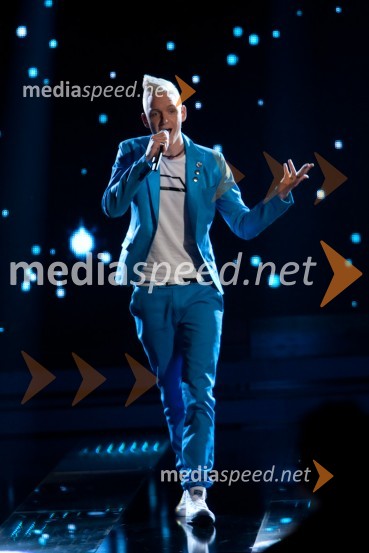 Gašper MiheličX Factor, prva oddaja v živo