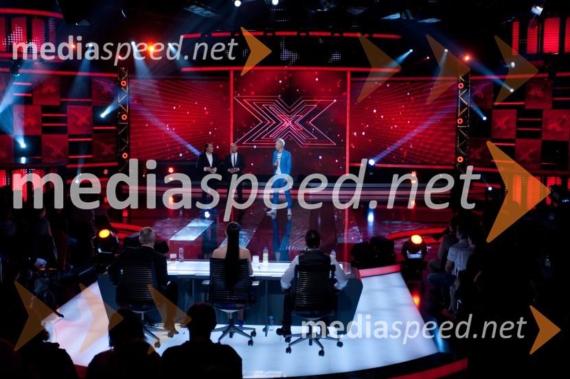 StudioX Factor, prva oddaja v živo