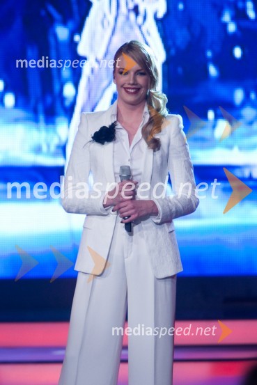 Ana SokličX Factor, prva oddaja v živo