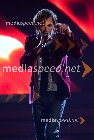 Matija JahnX Factor, prva oddaja v živo