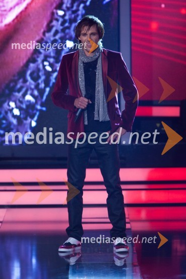 Matija JahnX Factor, prva oddaja v živo