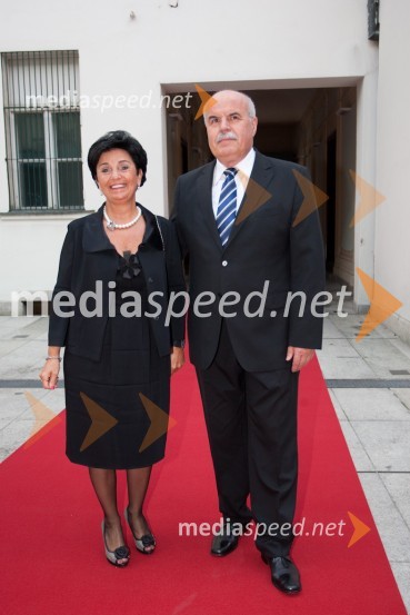 Majski ples Združenja Manager 2012