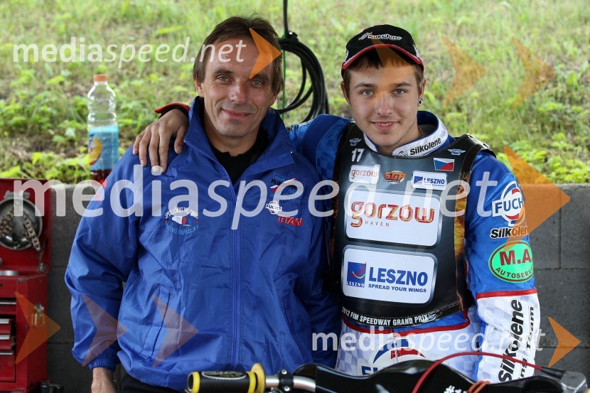 ... in Vaclav Milik (Češka)Speedway, Grand Prix 2012, VN Češke, dirka