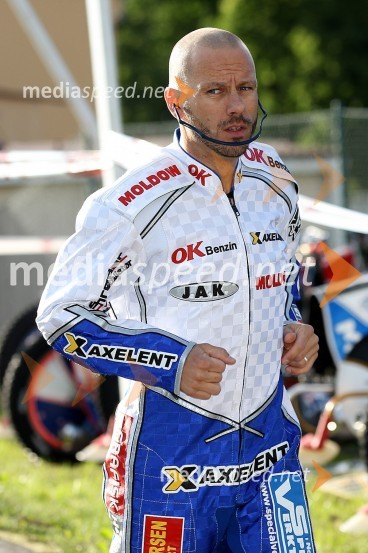 Nicki Pedersen (Danska)Speedway, Grand Prix 2012, VN Češke, dirka