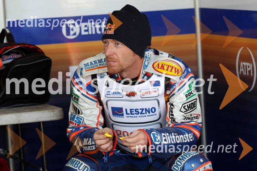 Jason Crump (Avstralija)Speedway, Grand Prix 2012, VN Češke, dirka