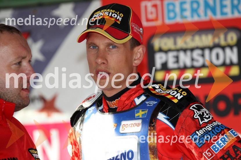 Andreas Jonsson (Švedska)Speedway, Grand Prix 2012, VN Češke, dirka