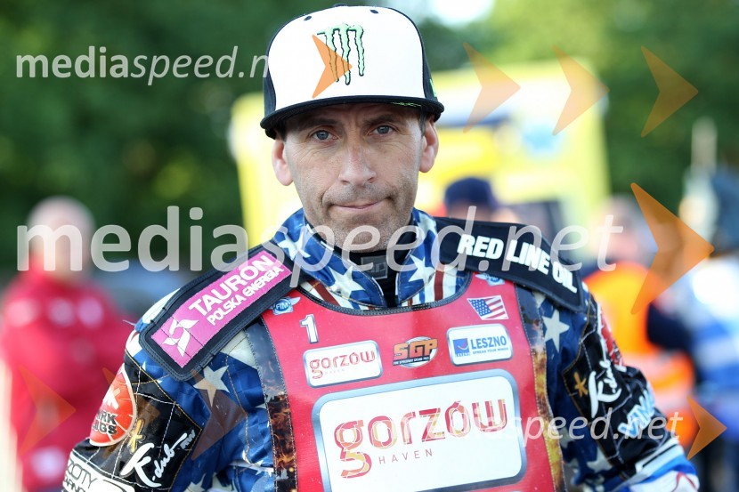 Greg Hancock (ZDA)Speedway, Grand Prix 2012, VN Češke, dirka