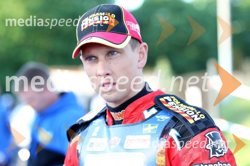 Andreas Jonsson (Švedska)Speedway, Grand Prix 2012, VN Češke, dirka