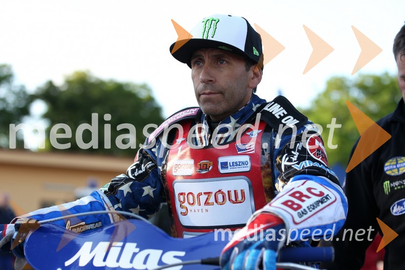 Greg Hancock (ZDA)Speedway, Grand Prix 2012, VN Češke, dirka