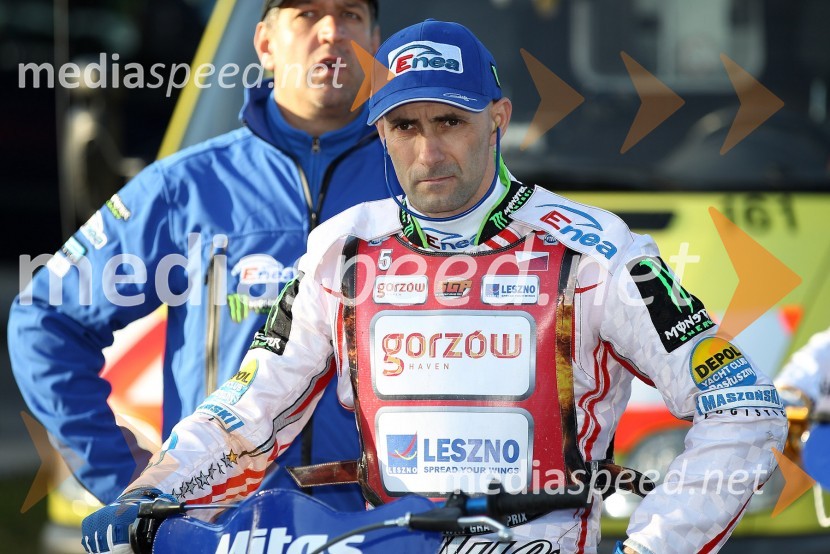 Tomasz Gollob (Poljska)Speedway, Grand Prix 2012, VN Češke, dirka