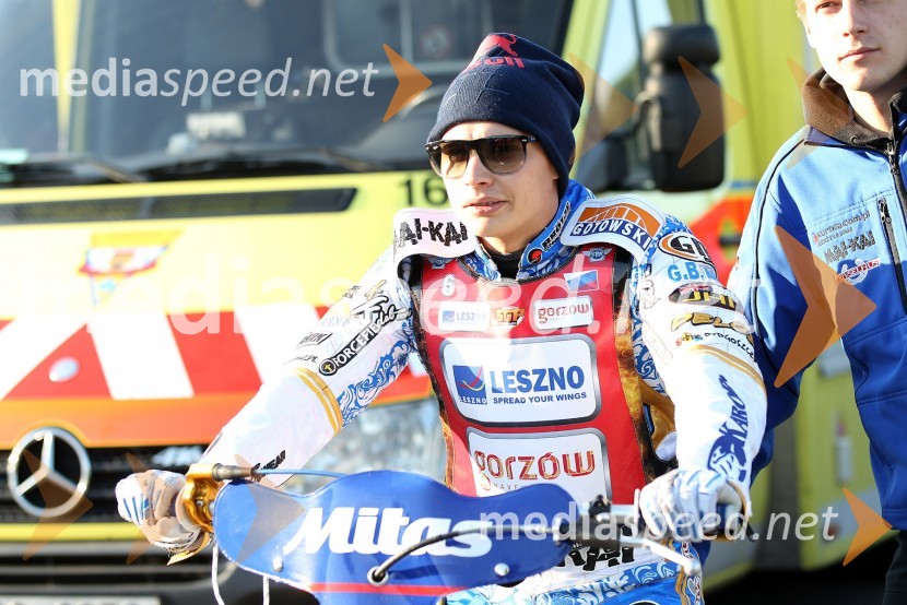 Emil Sayfutdinov (Rusija)Speedway, Grand Prix 2012, VN Češke, dirka