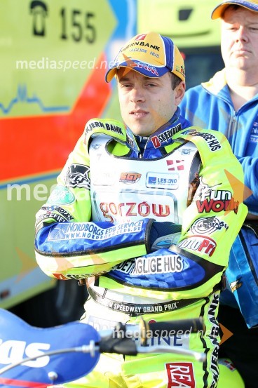 Kenneth Bjerre (Danska)Speedway, Grand Prix 2012, VN Češke, dirka