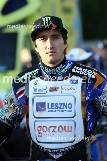 Chris Holder (Avstralija)Speedway, Grand Prix 2012, VN Češke, dirka