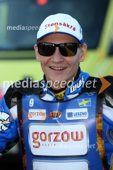 Fredrik Lindgren (Švedska)Speedway, Grand Prix 2012, VN Češke, dirka