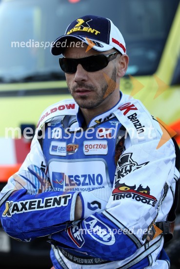 Nicki Pedersen (Danska)Speedway, Grand Prix 2012, VN Češke, dirka