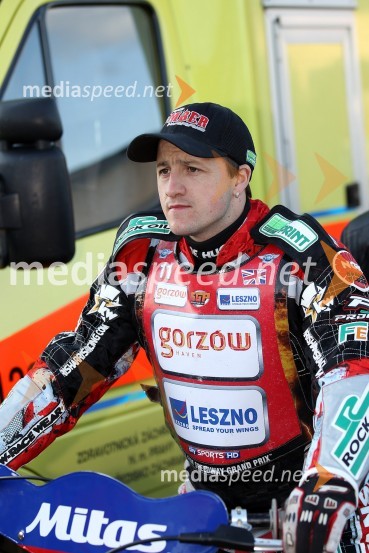 Chris Harris (Velika Britanija)Speedway, Grand Prix 2012, VN Češke, dirka