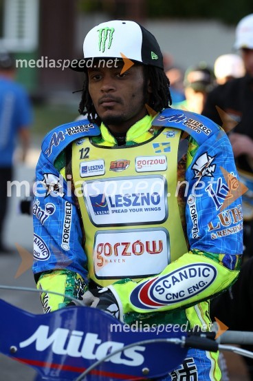 Antonio Lindback (Brazilija)Speedway, Grand Prix 2012, VN Češke, dirka