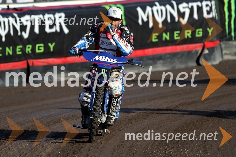 Greg Hancock (ZDA)Speedway, Grand Prix 2012, VN Češke, dirka