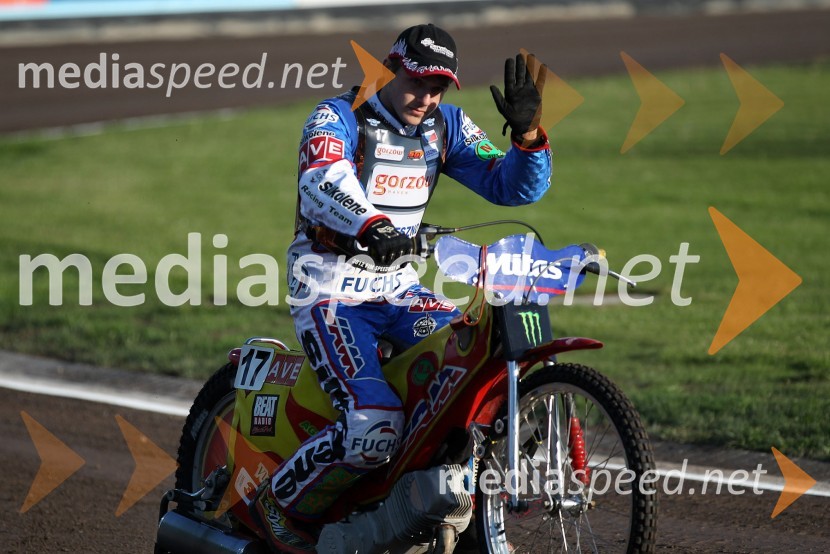 Vaclav Milik (Češka)Speedway, Grand Prix 2012, VN Češke, dirka