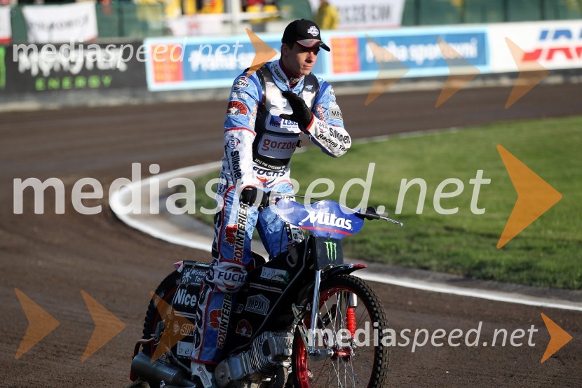 Matej Kus (Češka)Speedway, Grand Prix 2012, VN Češke, dirka