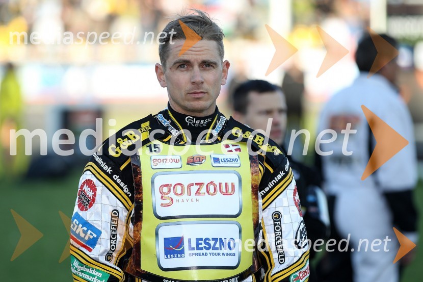 Hans Andersen (Danska)Speedway, Grand Prix 2012, VN Češke, dirka