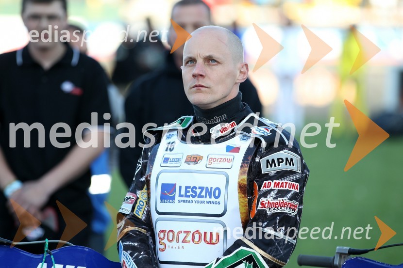 Josef Franc (Češka)Speedway, Grand Prix 2012, VN Češke, dirka