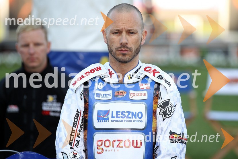 Nicki Pedersen (Danska)Speedway, Grand Prix 2012, VN Češke, dirka