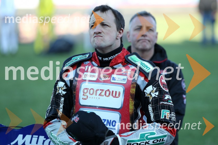 Chris Harris (Velika Britanija)Speedway, Grand Prix 2012, VN Češke, dirka