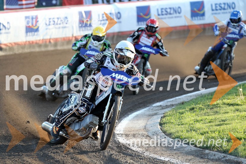 Peter Ljung (Švedska), Josef Franc (Češka), Chris Harris (Velika Britanija) in Nicki Pedersen (Danska)Speedway, Grand Prix 2012, VN Češke, dirka