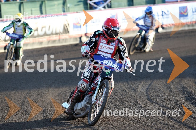 Chris Harris (Velika Britanija)Speedway, Grand Prix 2012, VN Češke, dirka