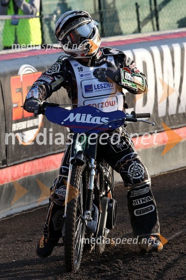 Josef Franc (Češka)Speedway, Grand Prix 2012, VN Češke, dirka