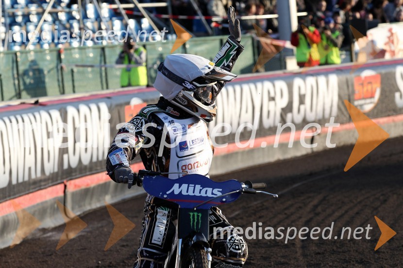 Josef Franc (Češka)Speedway, Grand Prix 2012, VN Češke, dirka