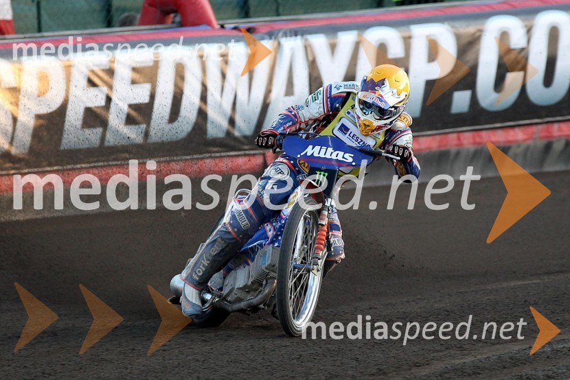 Jason Crump (Avstralija)Speedway, Grand Prix 2012, VN Češke, dirka