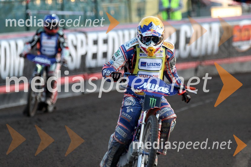Jason Crump (Avstralija)Speedway, Grand Prix 2012, VN Češke, dirka